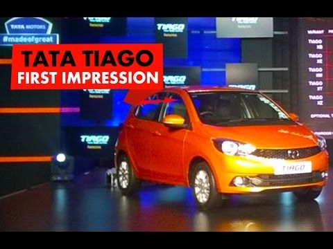 Tata Tiago : First Drive : PowerDrift