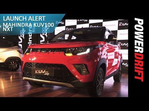 Mahindra KUV100 NXT : Launch Alert : PowerDrift