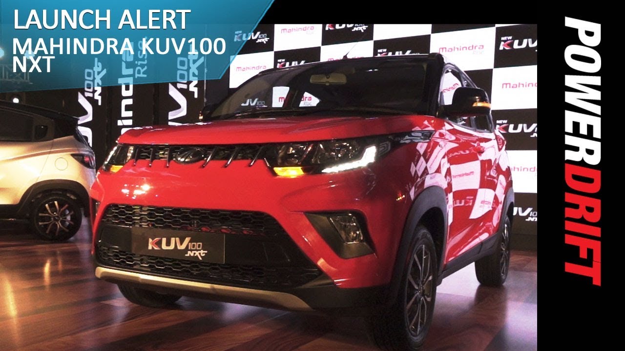 Mahindra KUV100 NXT : Launch Alert : PowerDrift