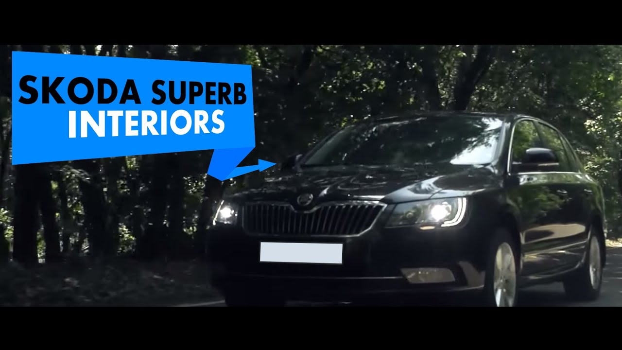 Skoda Superb Interior : PowerDrift
