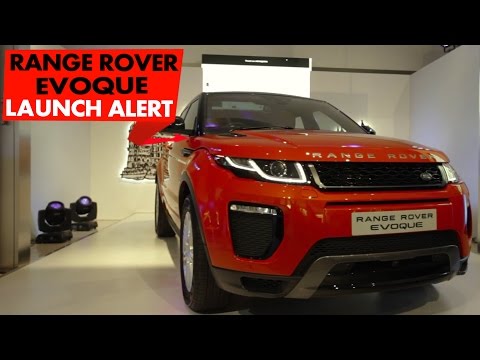 New Launch Alert: 2016 Range Rover Evoque : PowerDrift