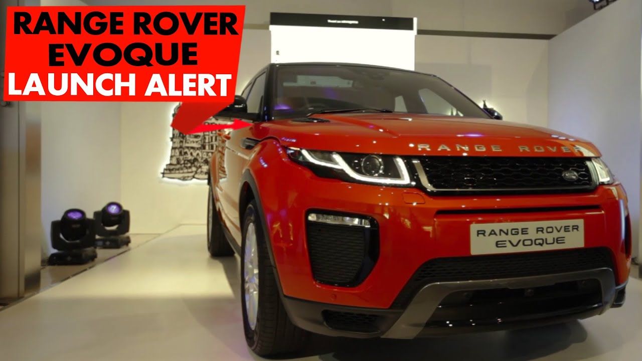 New Launch Alert: 2016 Range Rover Evoque : PowerDrift