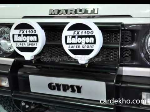 Maruti Gypsy pictures