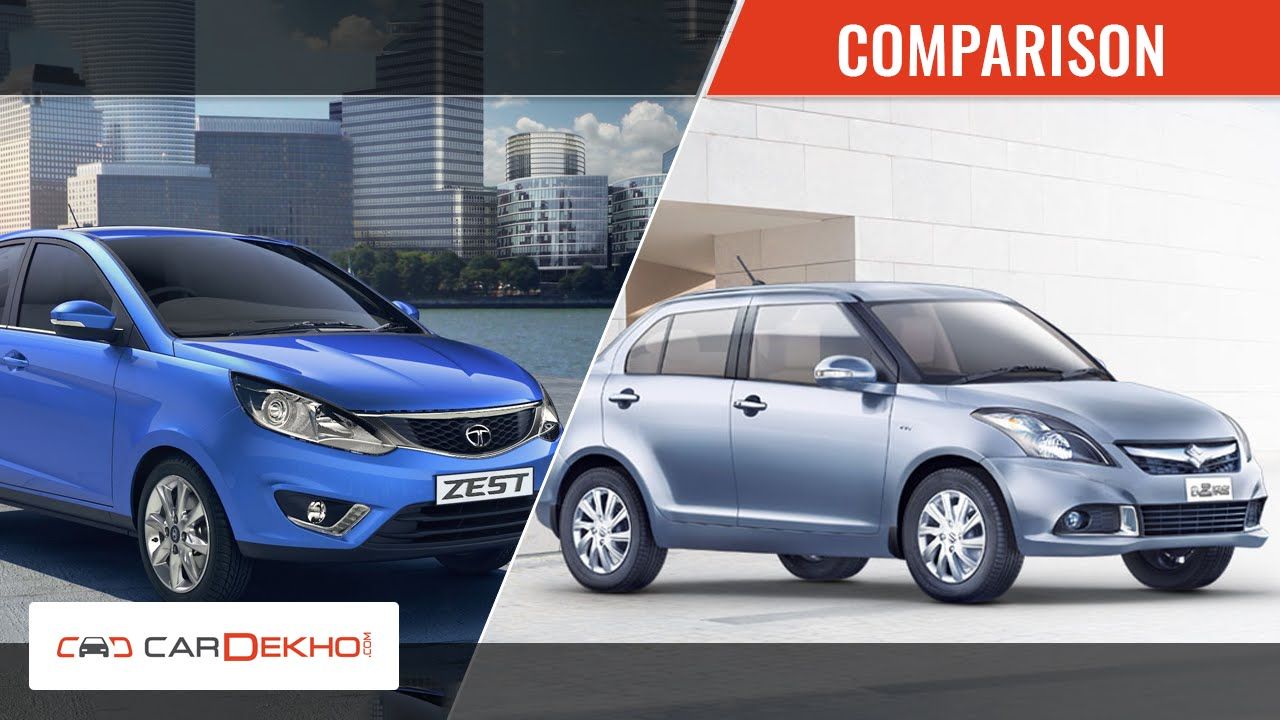 2015 Maruti Suzuki Swift Dzire Vs Tata Zest | CarDekho.com