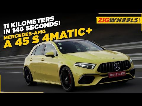 Mercedes-AMG A 45 S 4MATIC+ First Drive | Will it crack 270kmph?