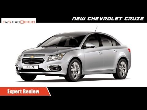 2016 Chevrolet Cruze AT | Expert Review | CarDekho.com
