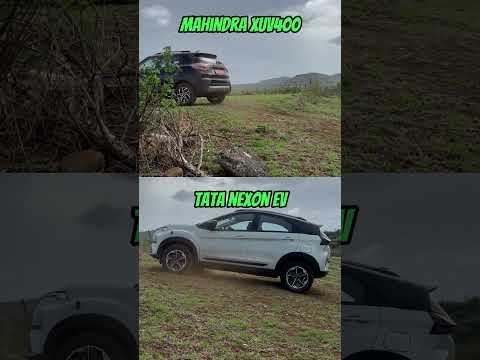 Nexon EV Vs XUV 400 hill climb