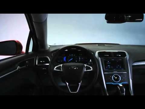 Ford Mondeo interiors