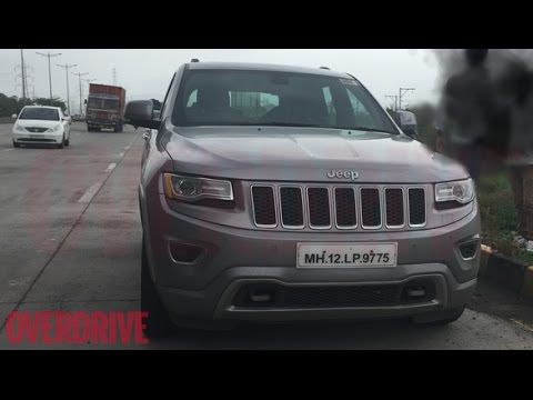 Spied: Jeep Grand Cherokee and Wrangler 4dr (India)