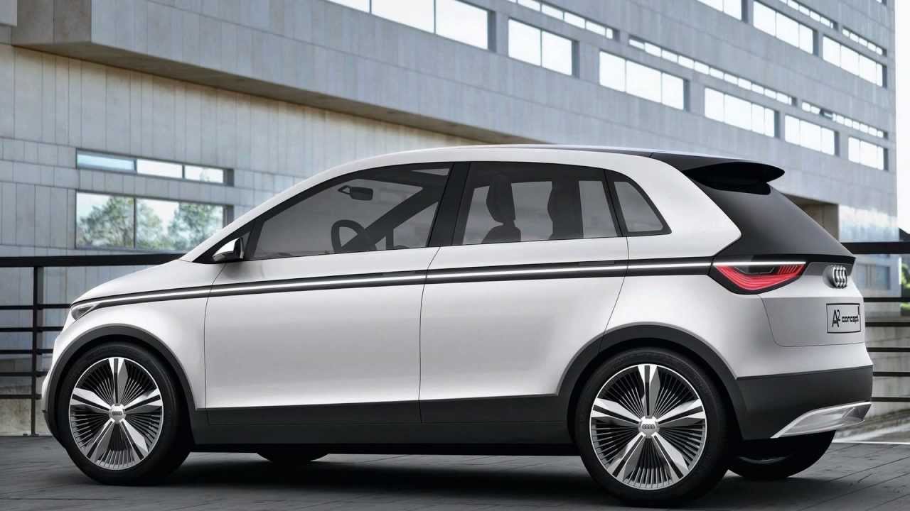 AUDI A2 Concept Car Video