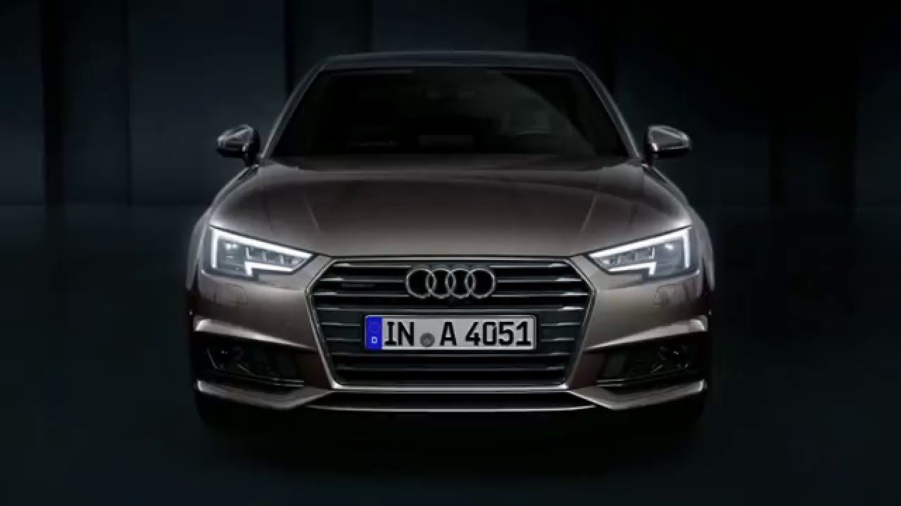 The all-new Audi A4: Audi Matrix LED headlights