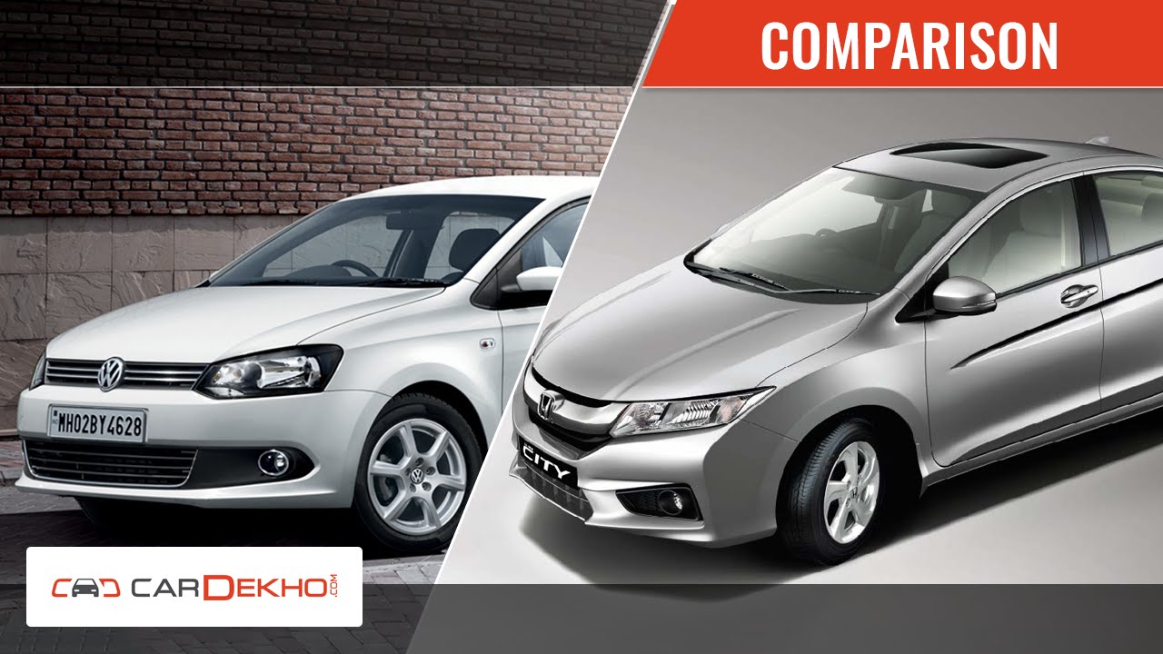 Honda City vs Volkswagen Vento | Video Comparison | CarDekho.com - Volkswagen Videos