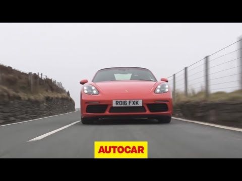 2016 Porsche 718 Boxster S - first drive