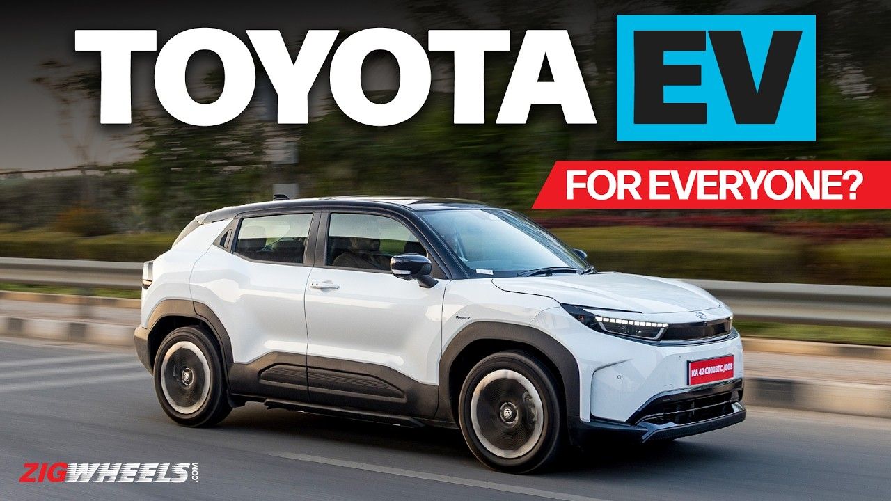 Toyota Urban Cruiser Ebella Review | 12 Things To Know
