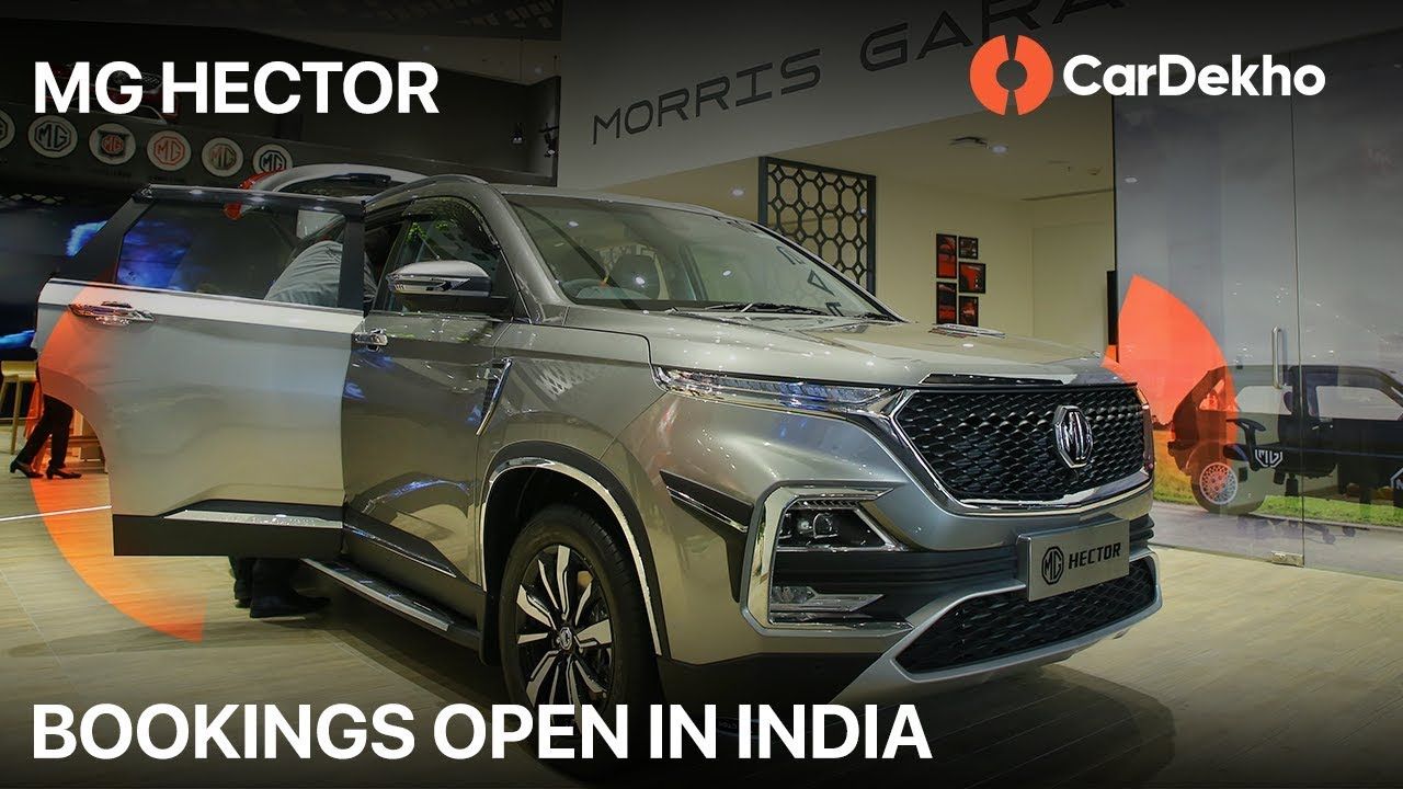 MG Hector Now In Dealerships | Showroom Walkaround | Bookings Open in India | CarDekho.com