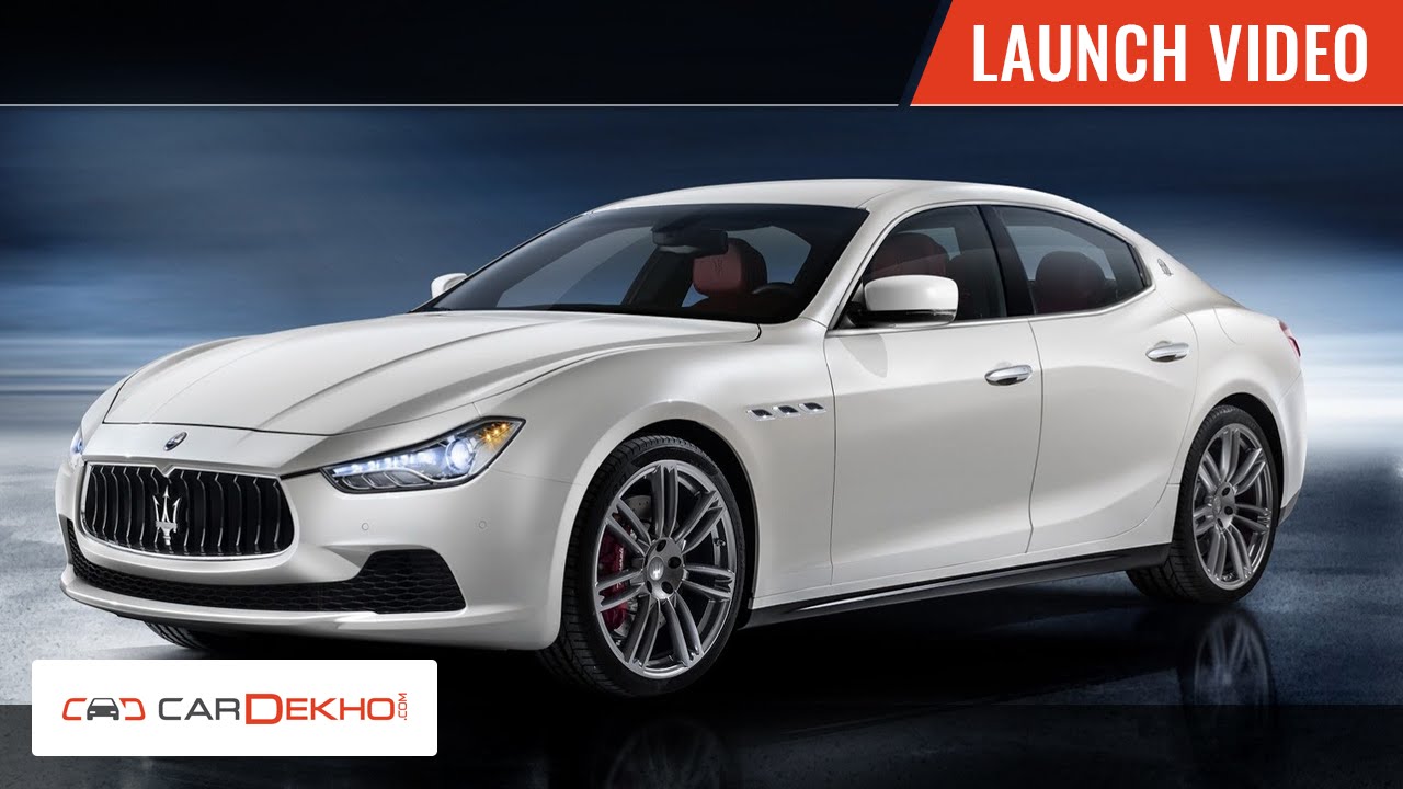 Maserati Launch in India | CarDekho.com