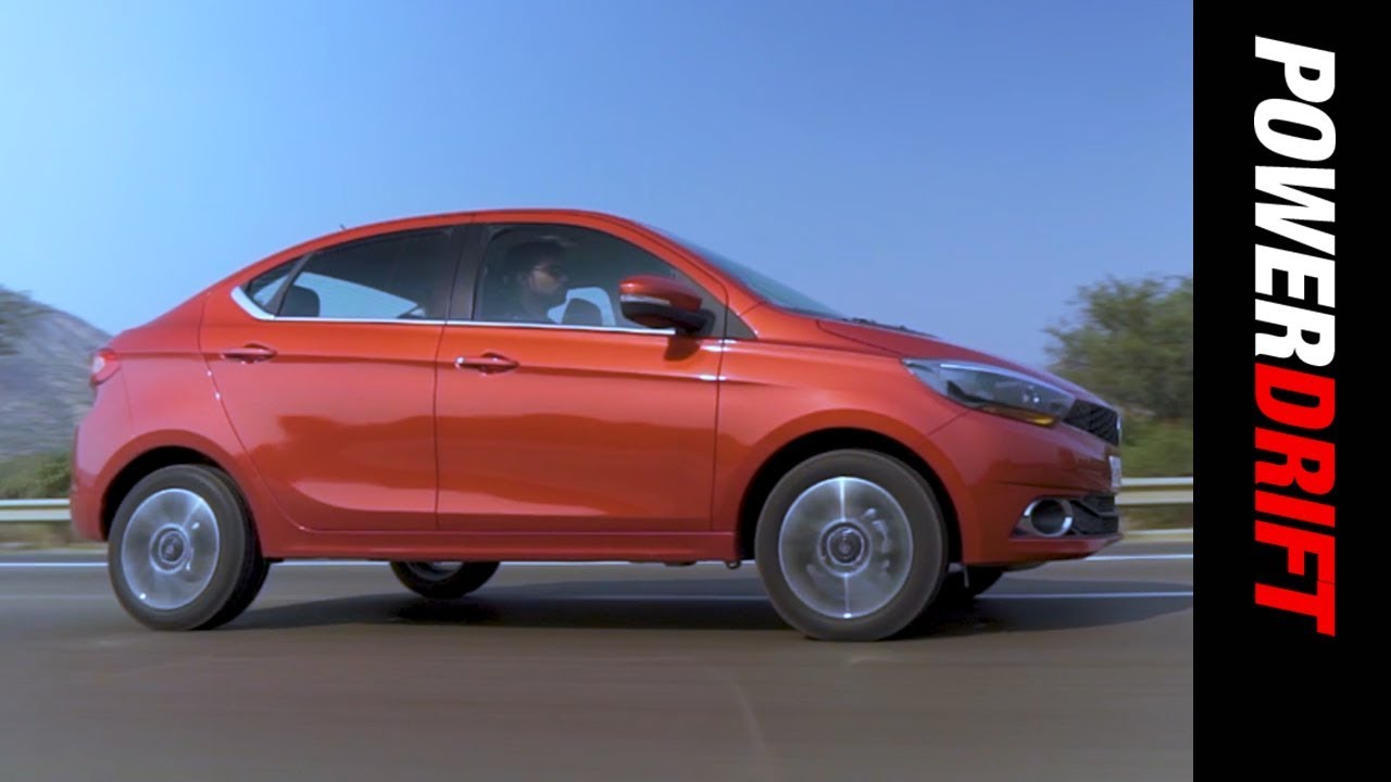 Tata Tigor : Is AMT really an automatic : PowerDrift