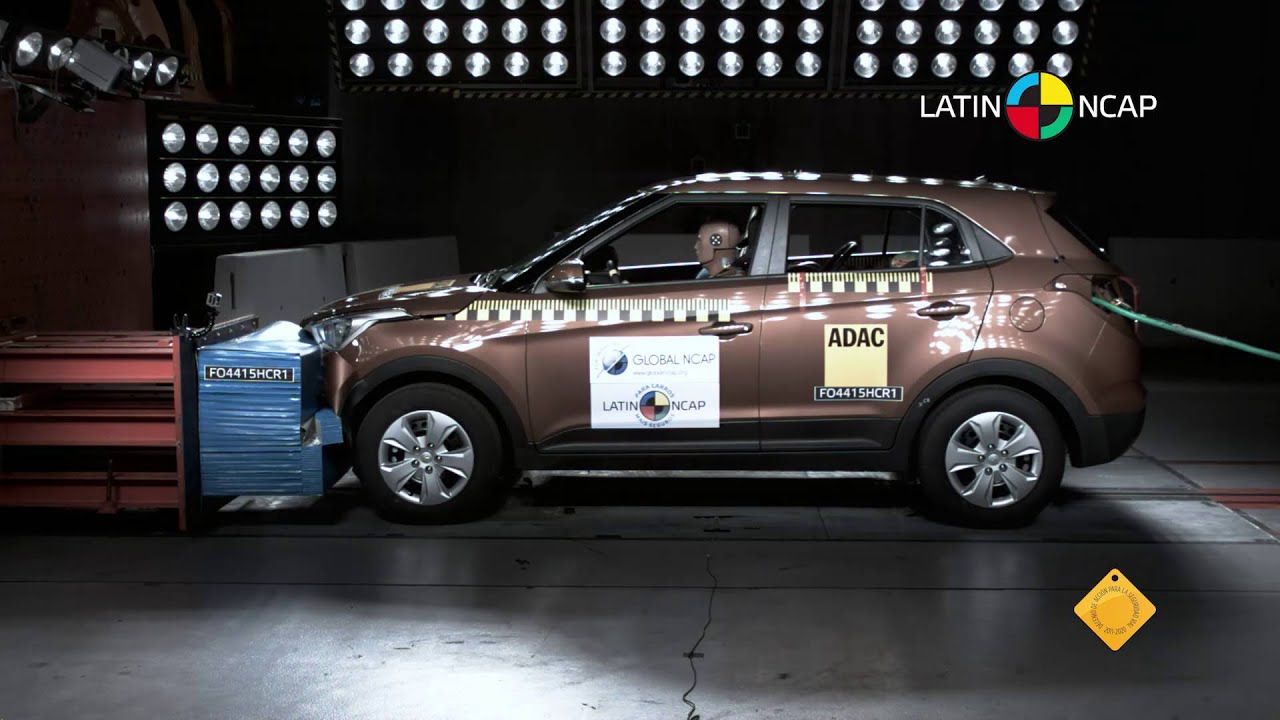 Hyundai Creta + 2 Airbag -NCAP
