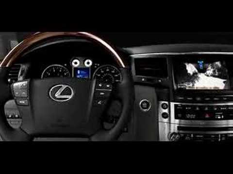 Lexus LX 570 SUV 2008 Overall