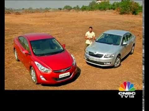 2014 Skoda Octavia vs Hyundai Elantra - Hyundai Videos