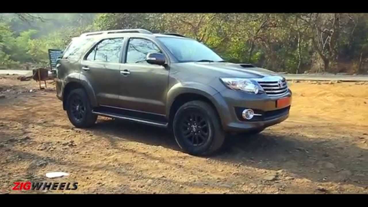 2015 Toyota Fortuner :: WalkAround :: ZigWheels