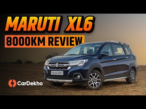 Living With The Maruti XL6: 8000Km Review | Space, Comfort, Features and Cons Explained