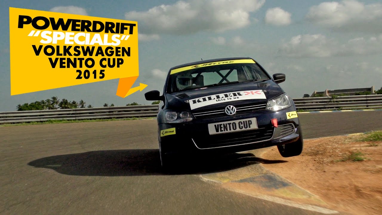 PowerDrift Specials: Volkswagen Vento Cup 2015