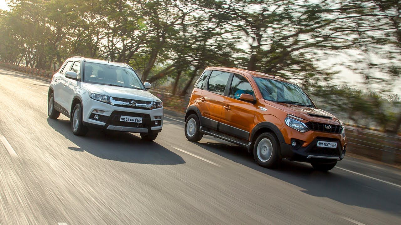 Maruti Suzuki Vitara Brezza vs Mahindra Nuvosport :: Comparison Review :: ZigWheels India