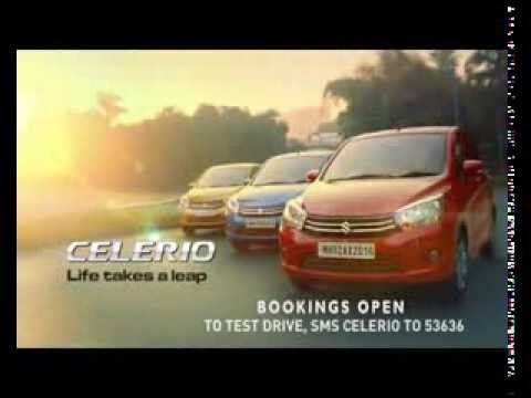 Maruti Suzuki Celerio- Life takes a leap!