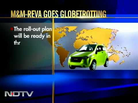 Reva to penetrate into Ssangyong's network in Europe: NDTV