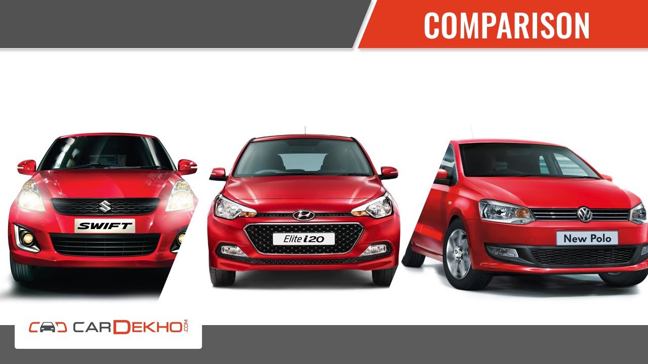 Comparison Story- Elite i20 Vs Swift Vs Polo | CarDekho.com