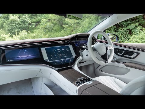 Mercedes-Benz EQS 580 First Drive | An Electric Without Compromises?