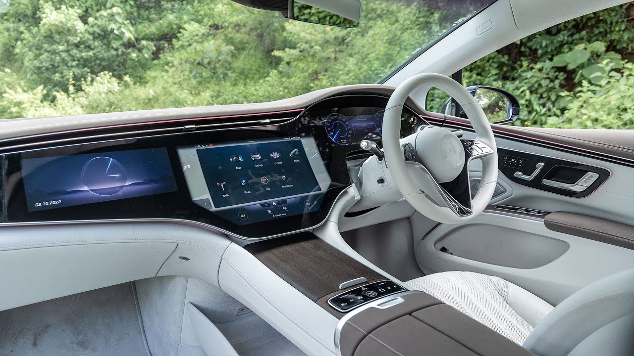 Mercedes-Benz EQS 580 First Drive | An Electric Without Compromises?