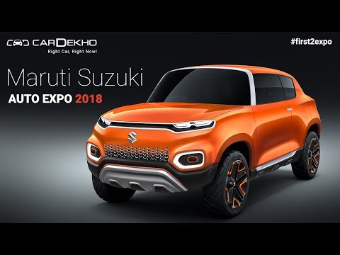 Maruti Suzuki at Auto Expo 2018 | #First2Expo | All The Cars | Pavillion Lineup