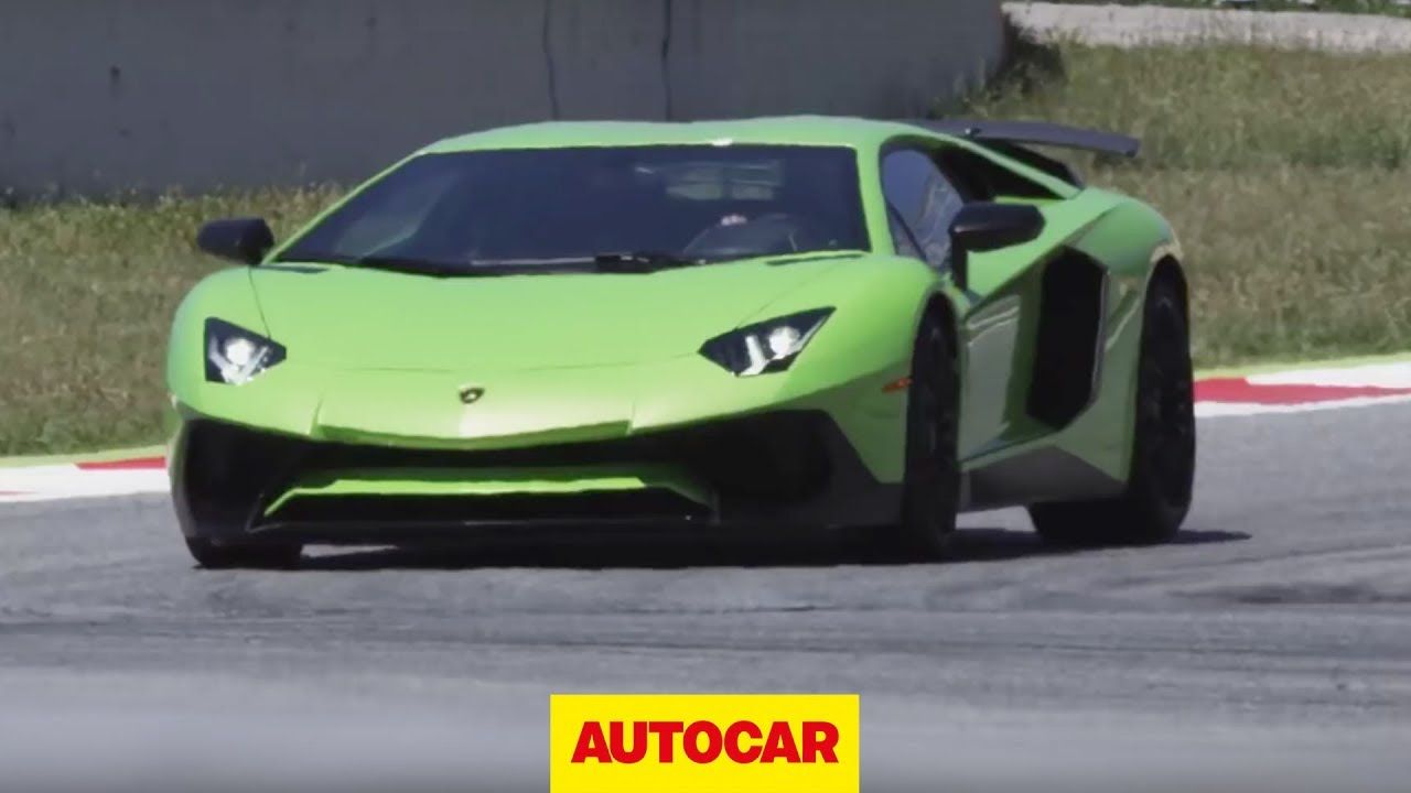 Lamborghini Aventador LP750-4 SV first drive