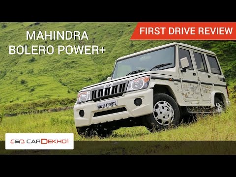 2016 Mahindra Bolero Power Plus Review