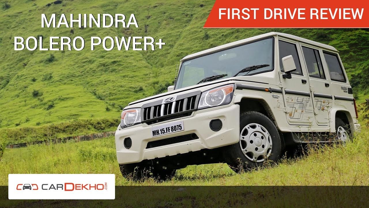2016 Mahindra Bolero Power Plus Review