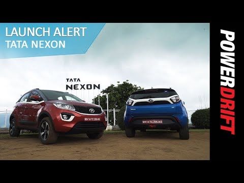 Launch Alert : Tata Nexon Priced To Compete! : PowerDrift