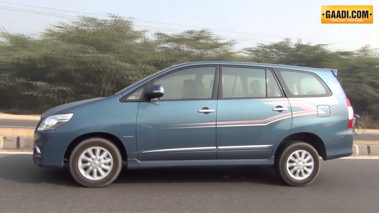 New Toyota Innova Review 2013