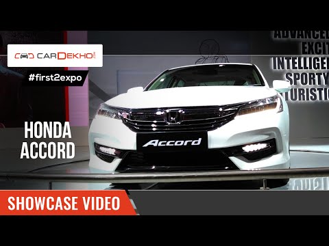 #first2expo | 2016 Honda Accord Showcase Video | CarDekho@AutoExpo