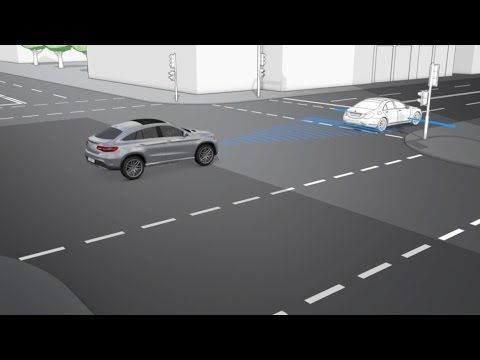 Mercedes-Benz TV: GLE Coup: PRE-SAFE system.