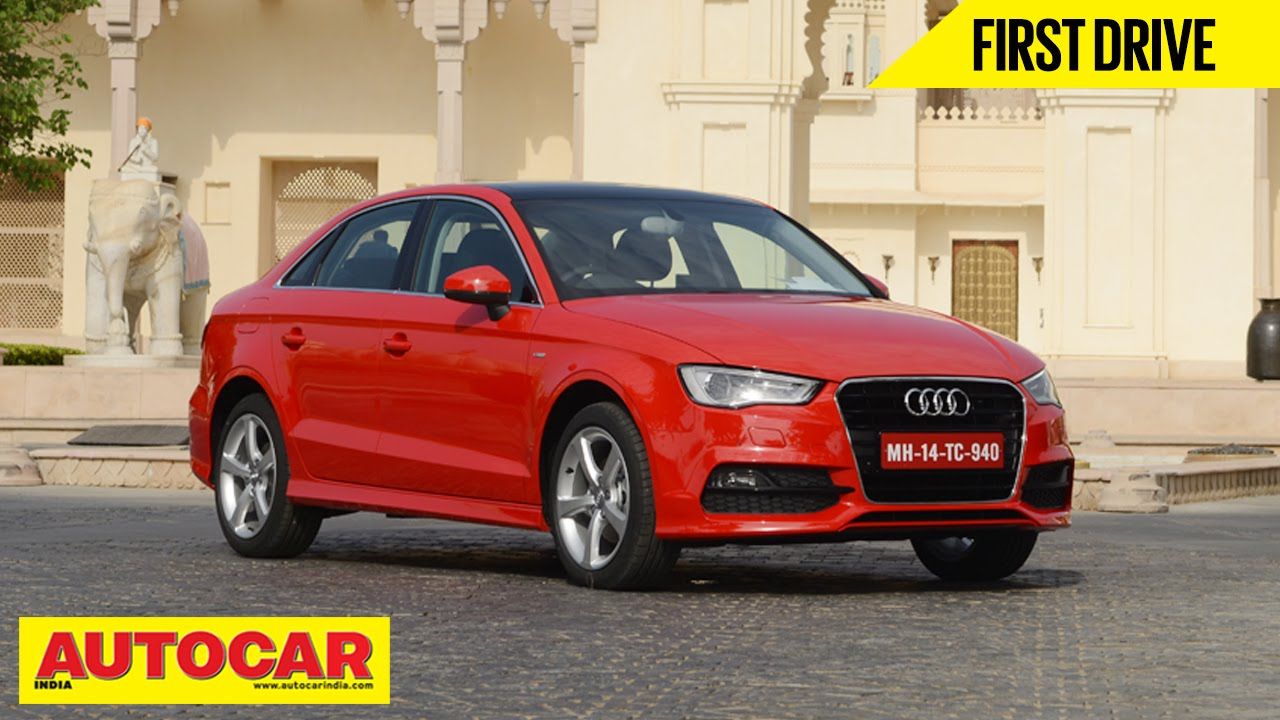2014 Audi A3 Sedan 35TDI Diesel | First Drive Video Review
