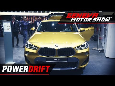 BMW X2 - Smallest kid on the block : Geneva Motor Show 2018 : PowerDrift