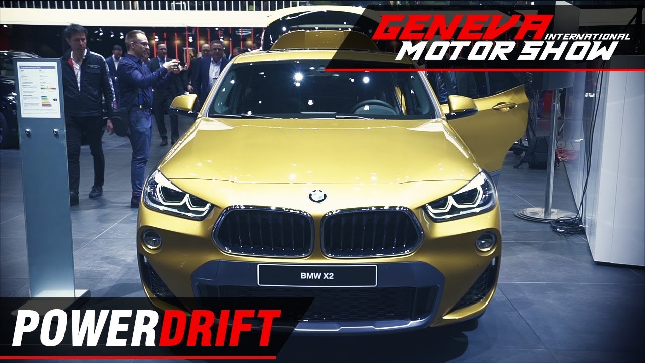 BMW X2 - Smallest kid on the block : Geneva Motor Show 2018 : PowerDrift