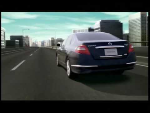 Nissan Teana Don't drive, Surf the roads
