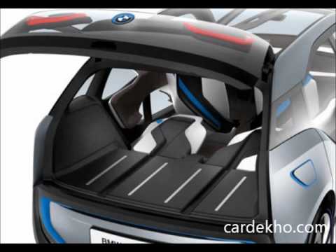 A sneak peek into BMW i3 Concept