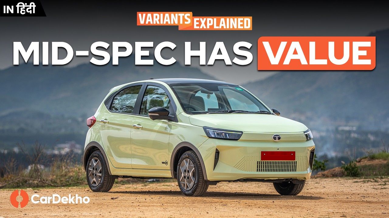 Tata Tiago EV Variants Explained: Is The Top-spec Worth It?
