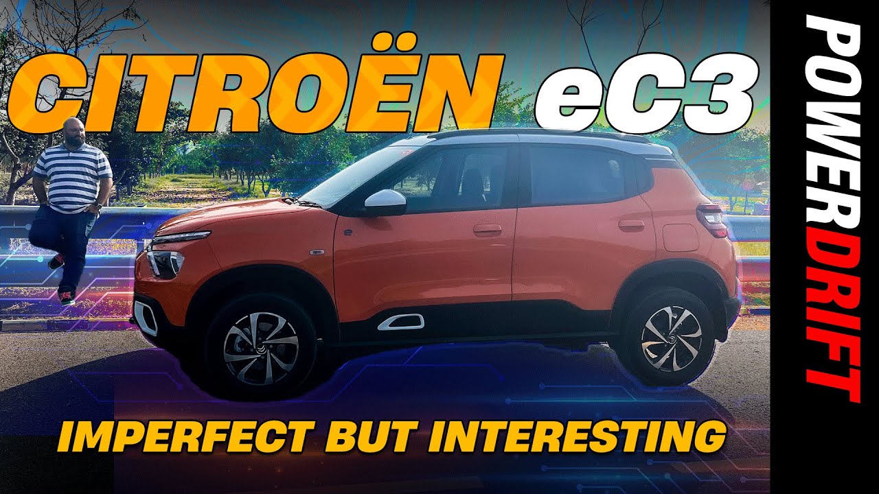 Citroen eC3 - Does the Tata Tiago EV have competition | First Drive Review | PowerDrift