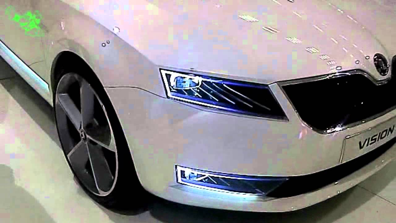 New Skoda VisionD