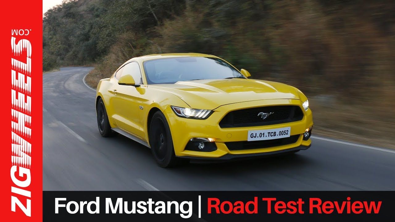Ford Mustang | First Drive Review | ZigWheels.com